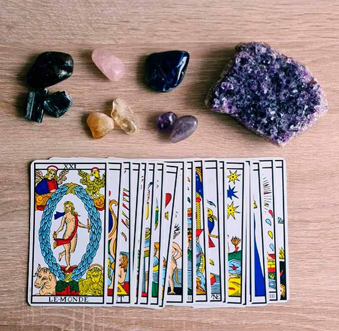 Lectura de Tarot